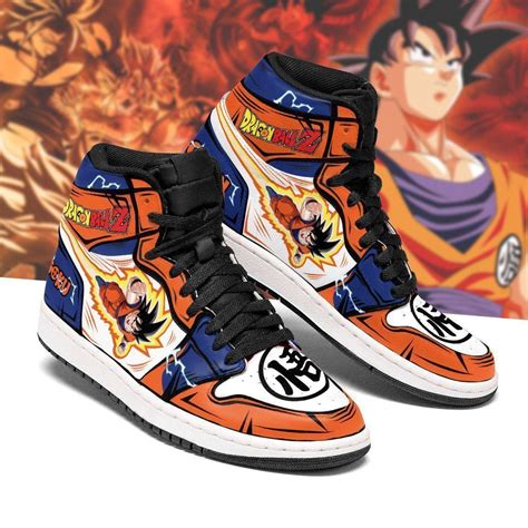 dragon ball z shoes